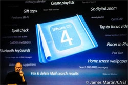 L'OS 4.0 de l'iPhone est disponible en tlchargement